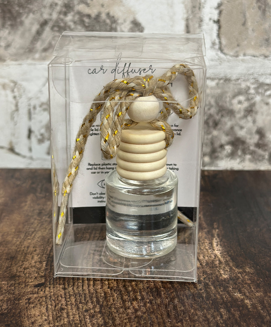 Warm Vanilla Sugar Car Diffuser