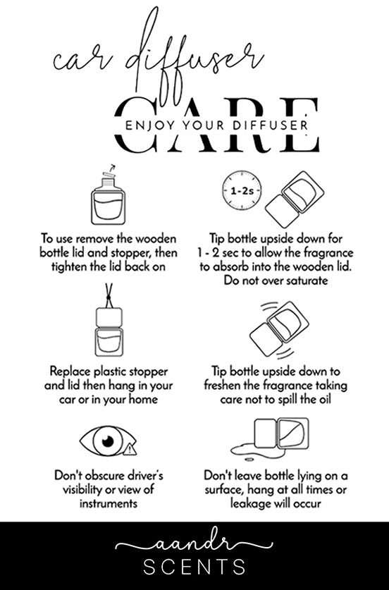 Warm Vanilla Sugar Car Diffuser