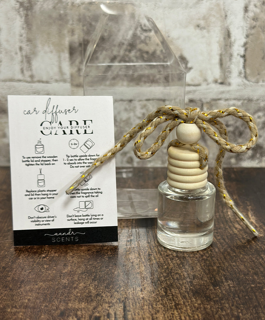 Warm Vanilla Sugar Car Diffuser