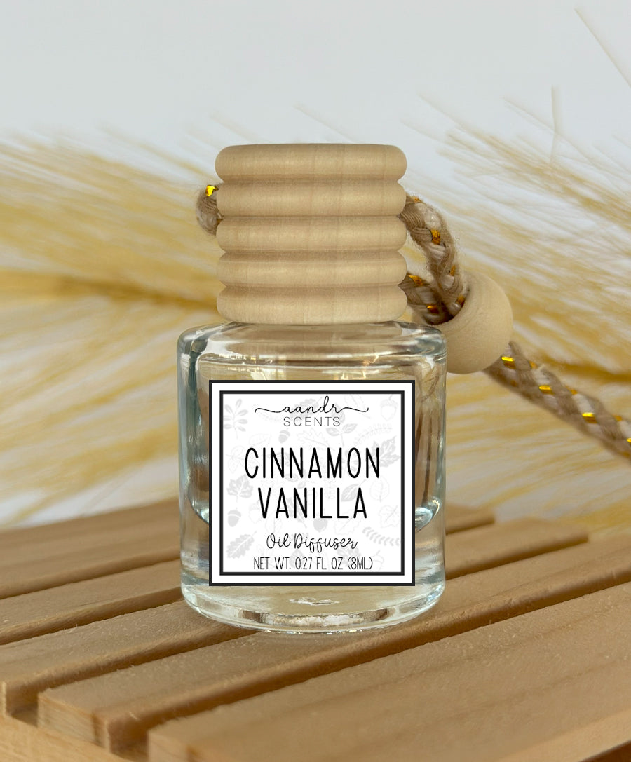 Cinnamon Vanilla Car Diffuser