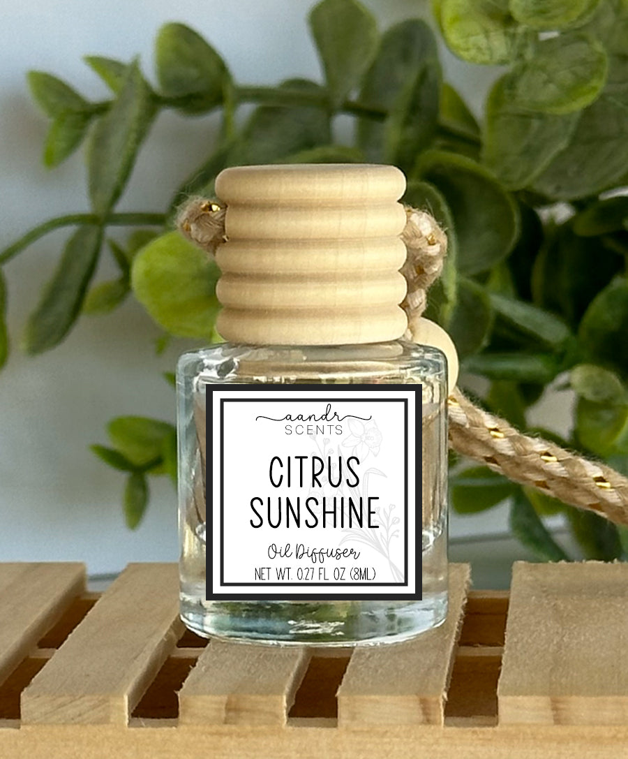 Citrus Sunshine Car Diffuser