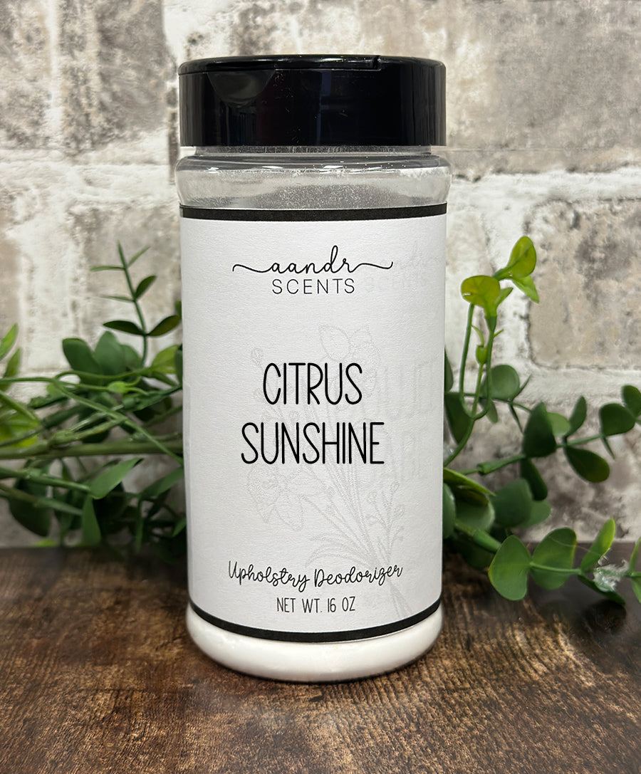Citrus Sunshine Upholstery Deodorizer