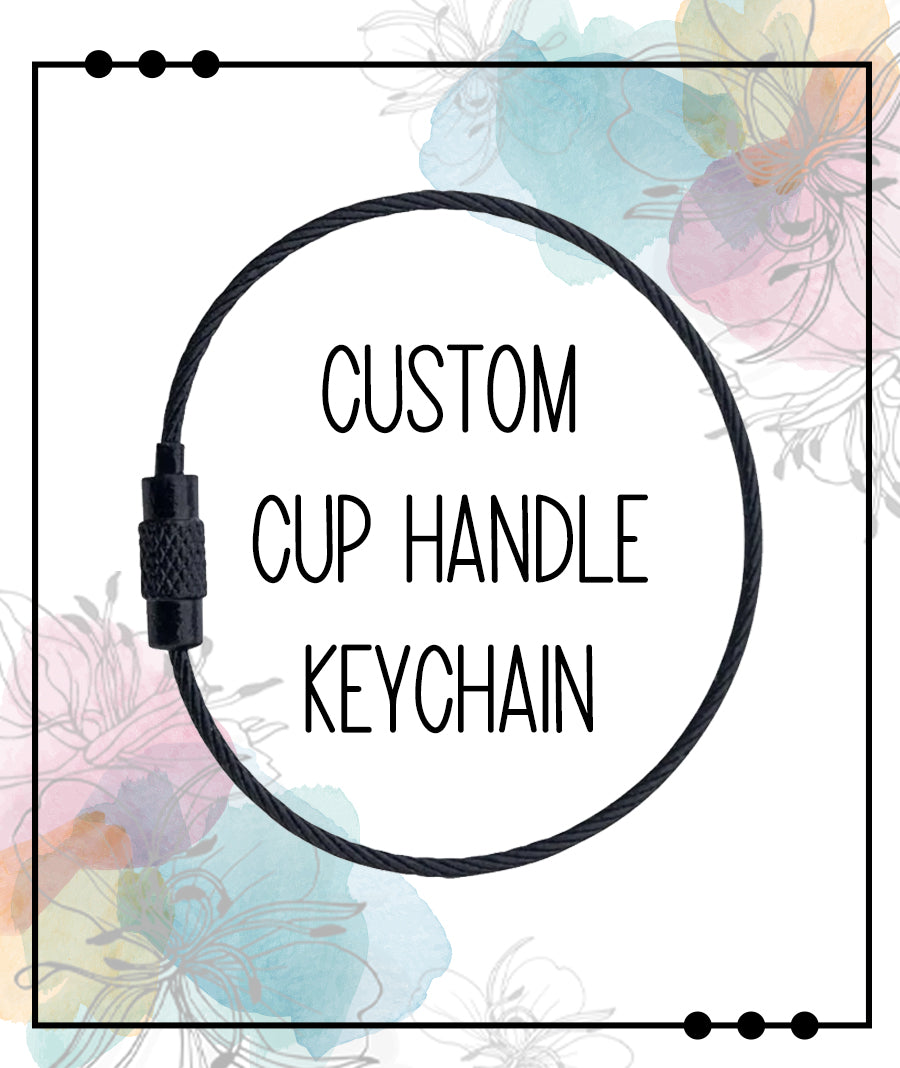 Custom Cup Handle Charm