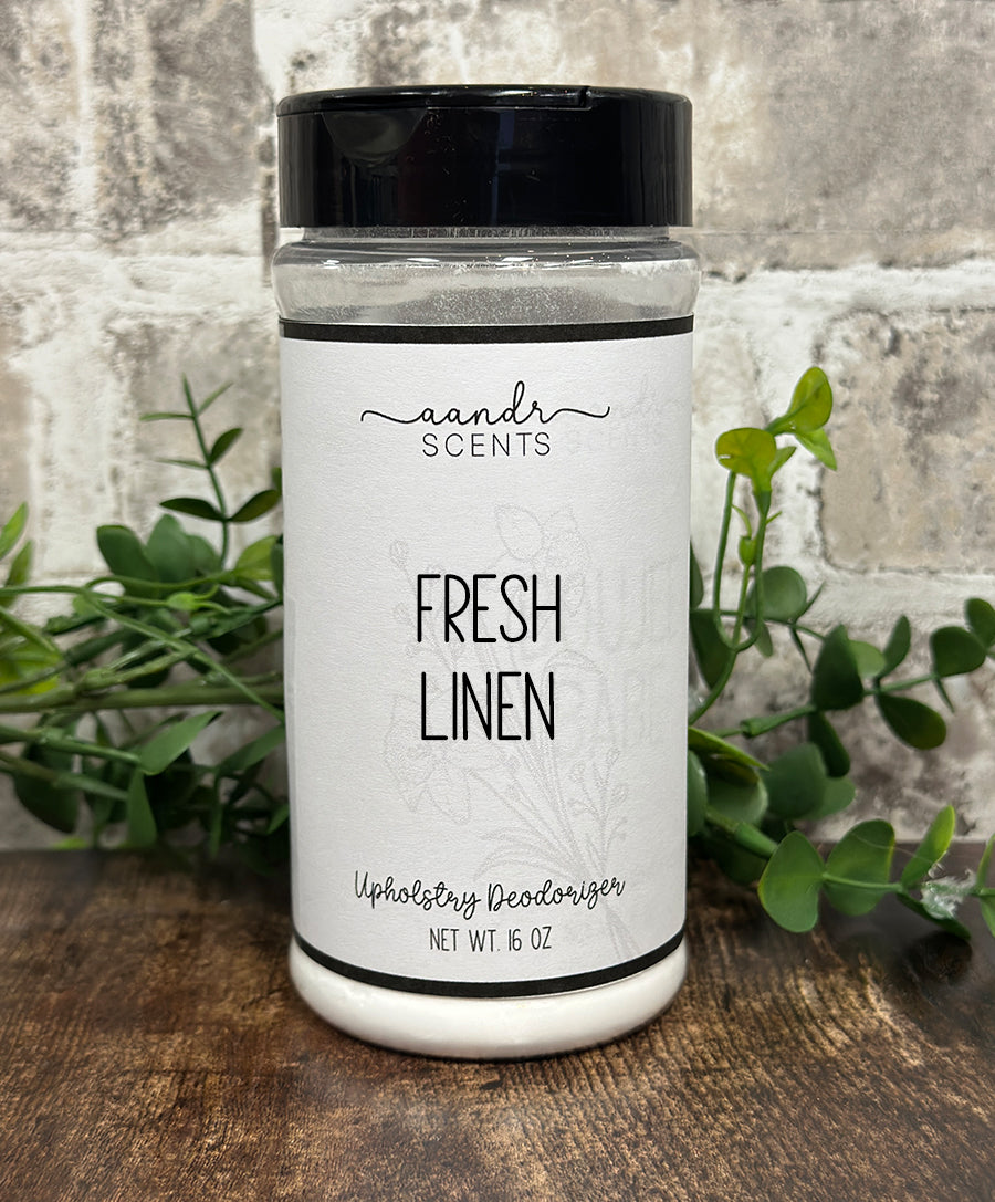 Fresh Linen Upholstery Deodorizer