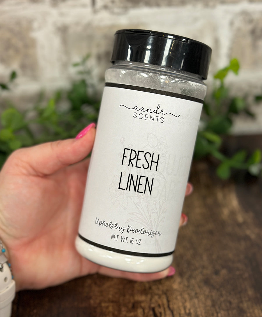 Fresh Linen Upholstery Deodorizer