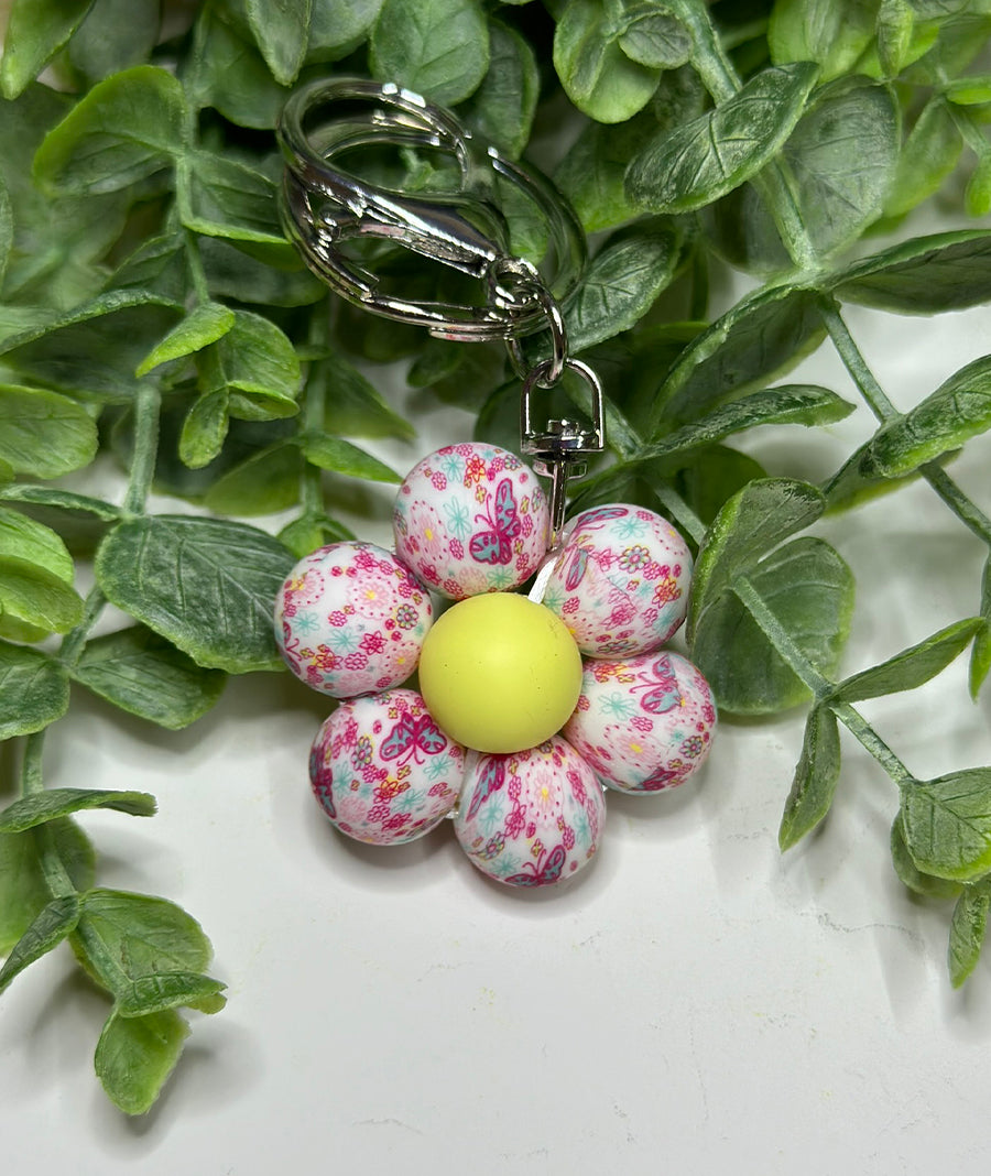 Pink Butterfly Mini Flower