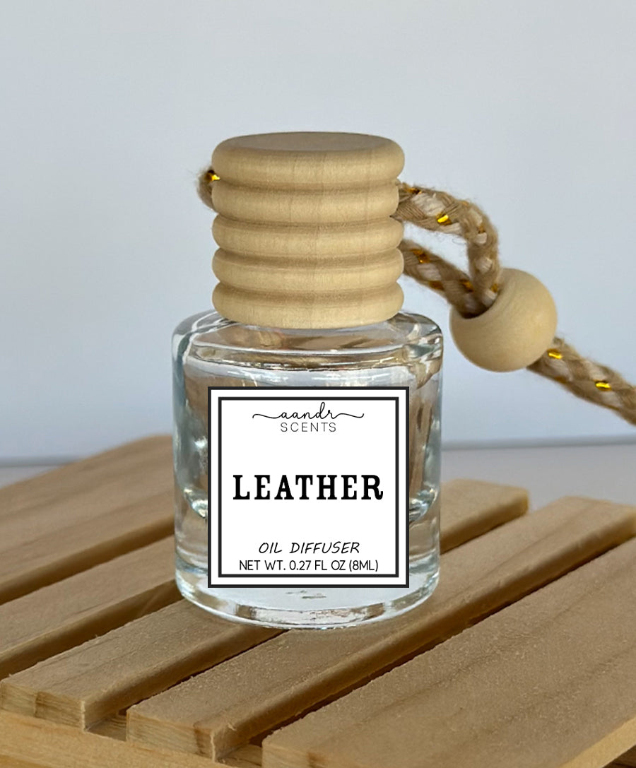 Leather Car Diffuser