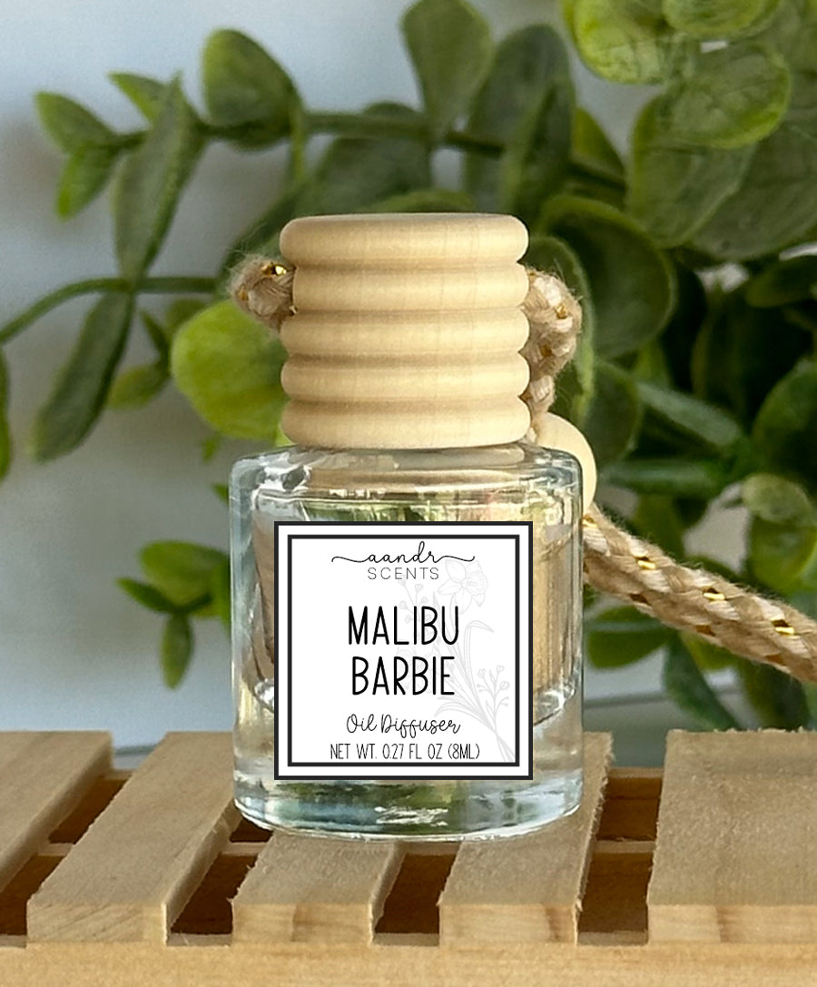 Malibu Barbie Car Diffuser