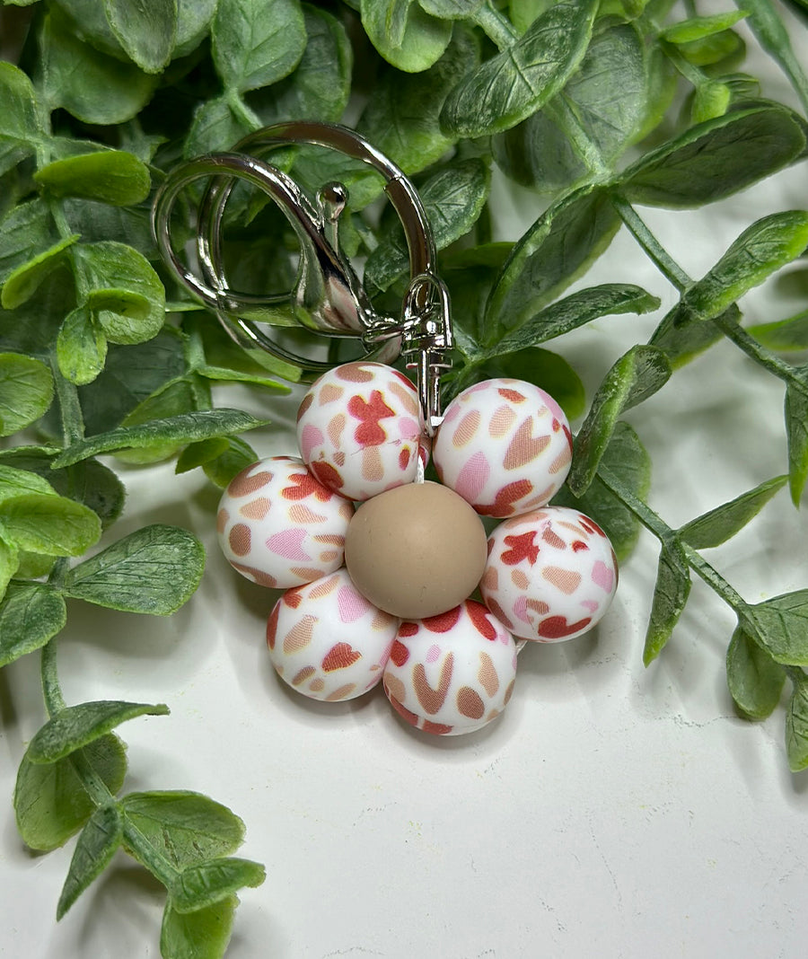 Pink Terrazzo Mini Flower
