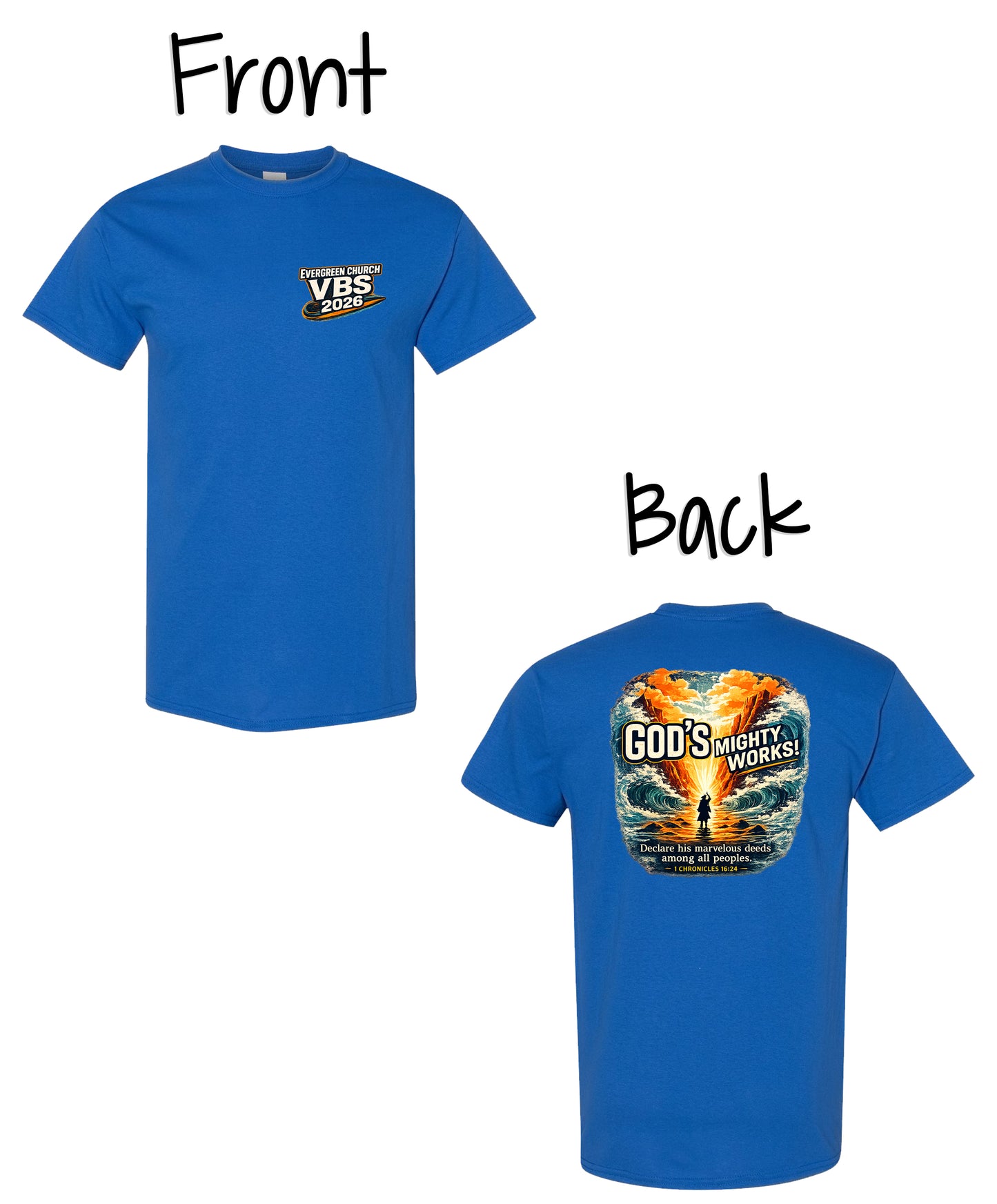 Evergreen Church VBS 2026
