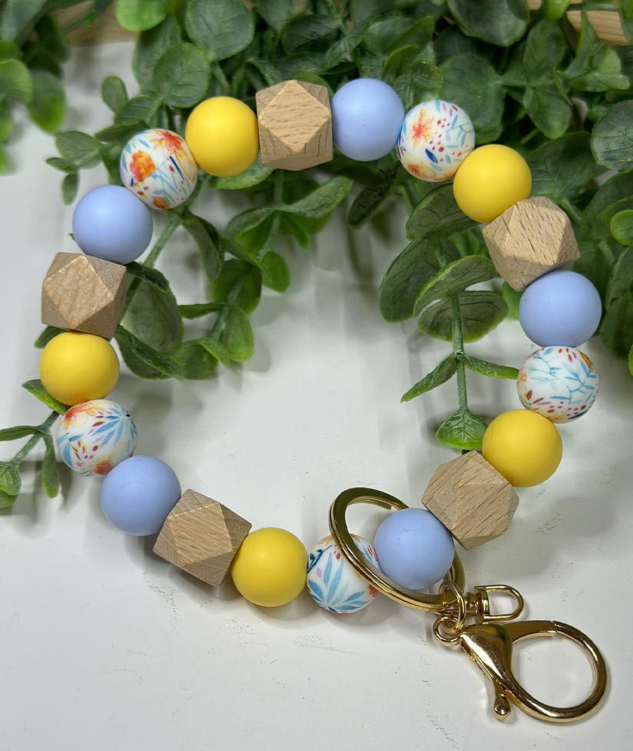 Summer in Paradise Wristlet