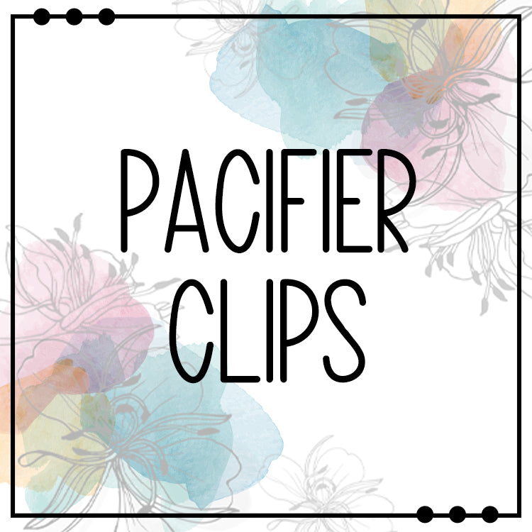 Pacifier Clips