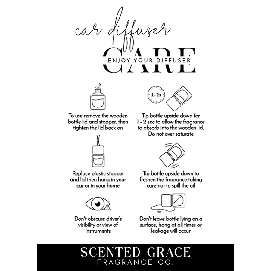 Blue Ember Car Diffuser