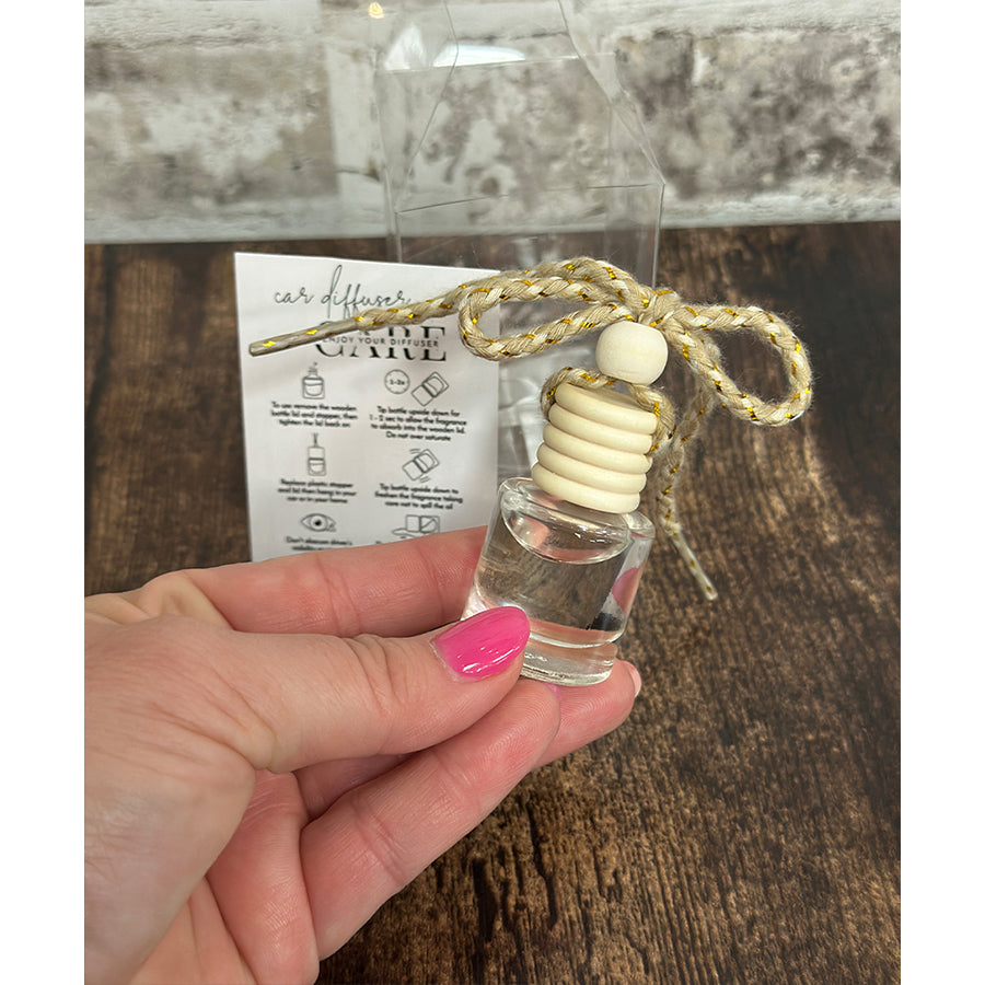 Cashmere Vanilla Car Diffuser