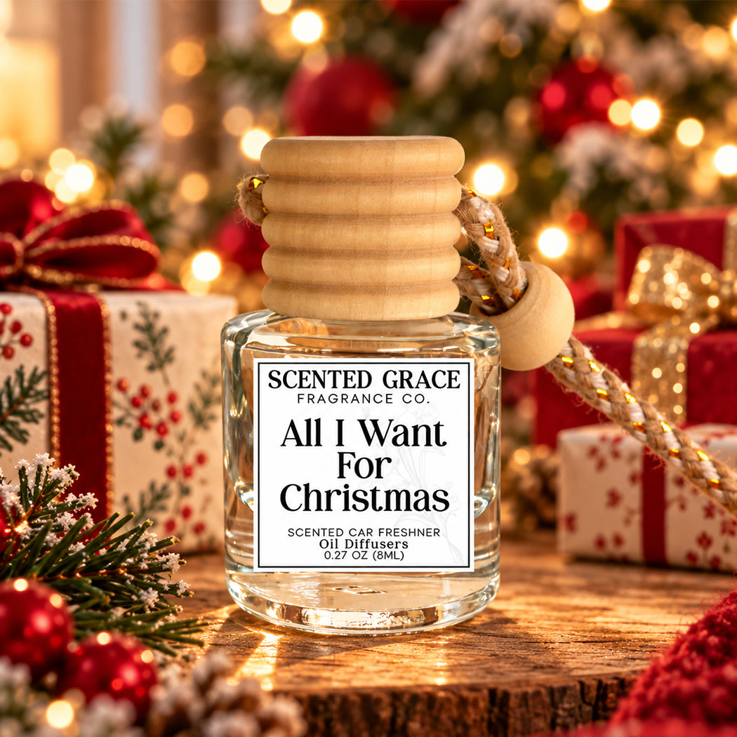 All I Want for Christmas Car Diffuser