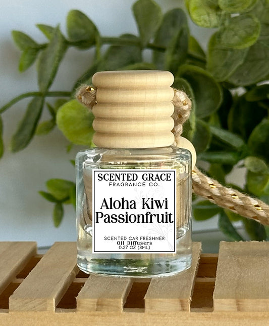 Aloha Kiwi Passionfruit Car Diffuser