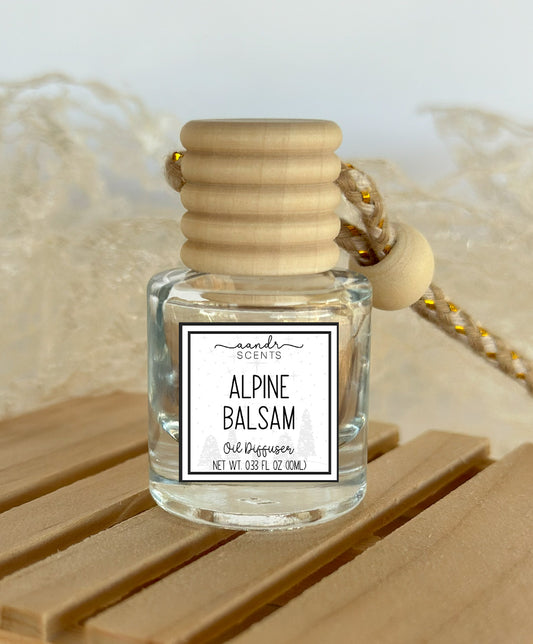 Alpine Balsam Car Diffuser