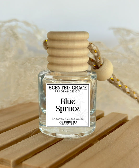 Blue Spruce Car Diffuser