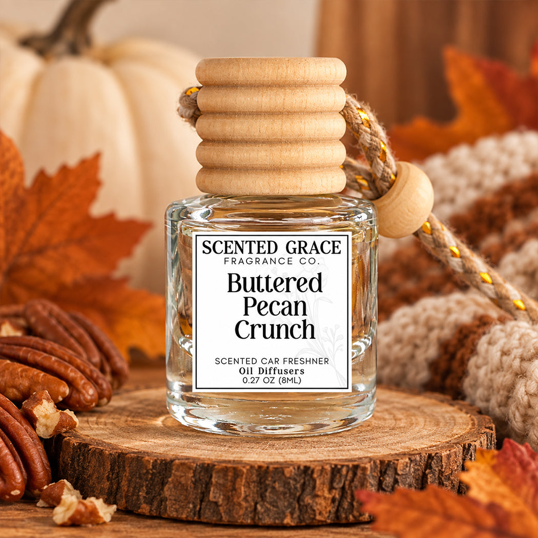 Buttered Pecan Crunch Car Diffuser