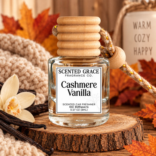 Cashmere Vanilla Car Diffuser