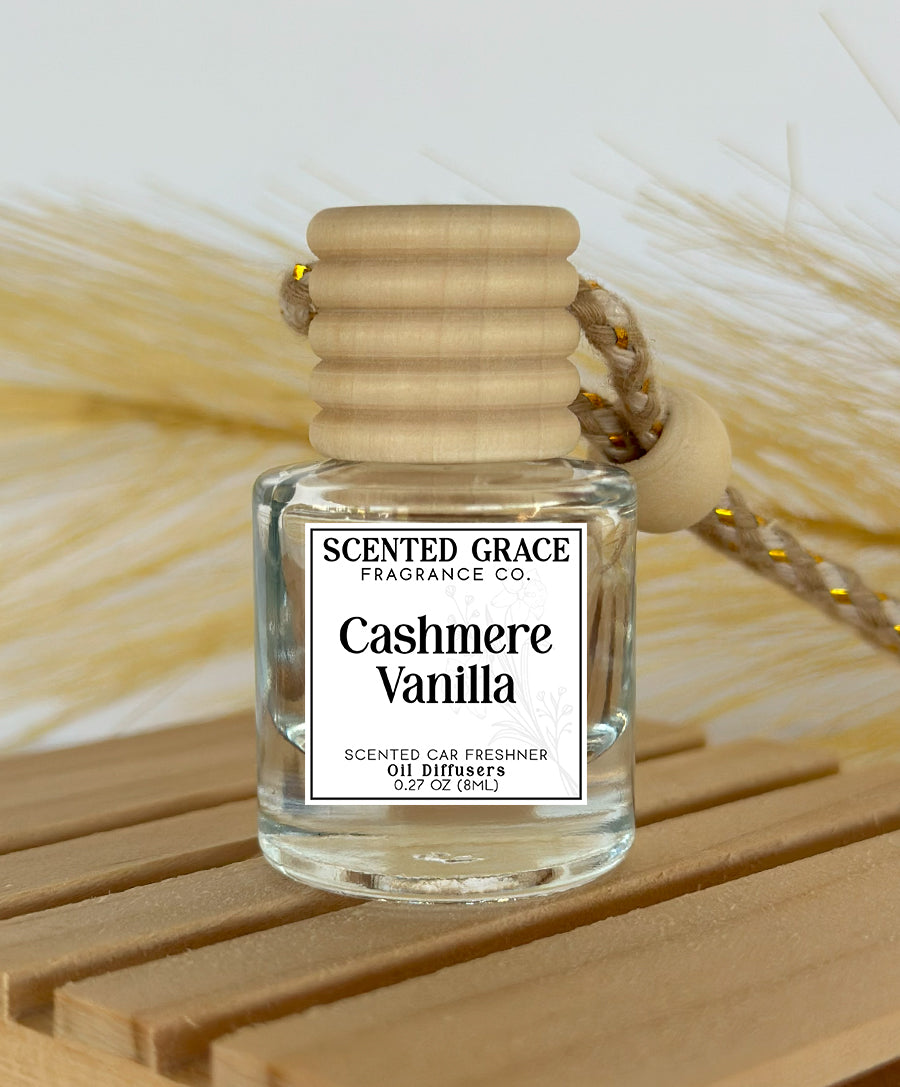 Cashmere Vanilla Car Diffuser