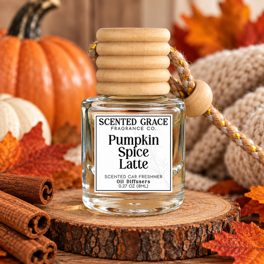 Pumpkin Spice Latte Car Diffuser