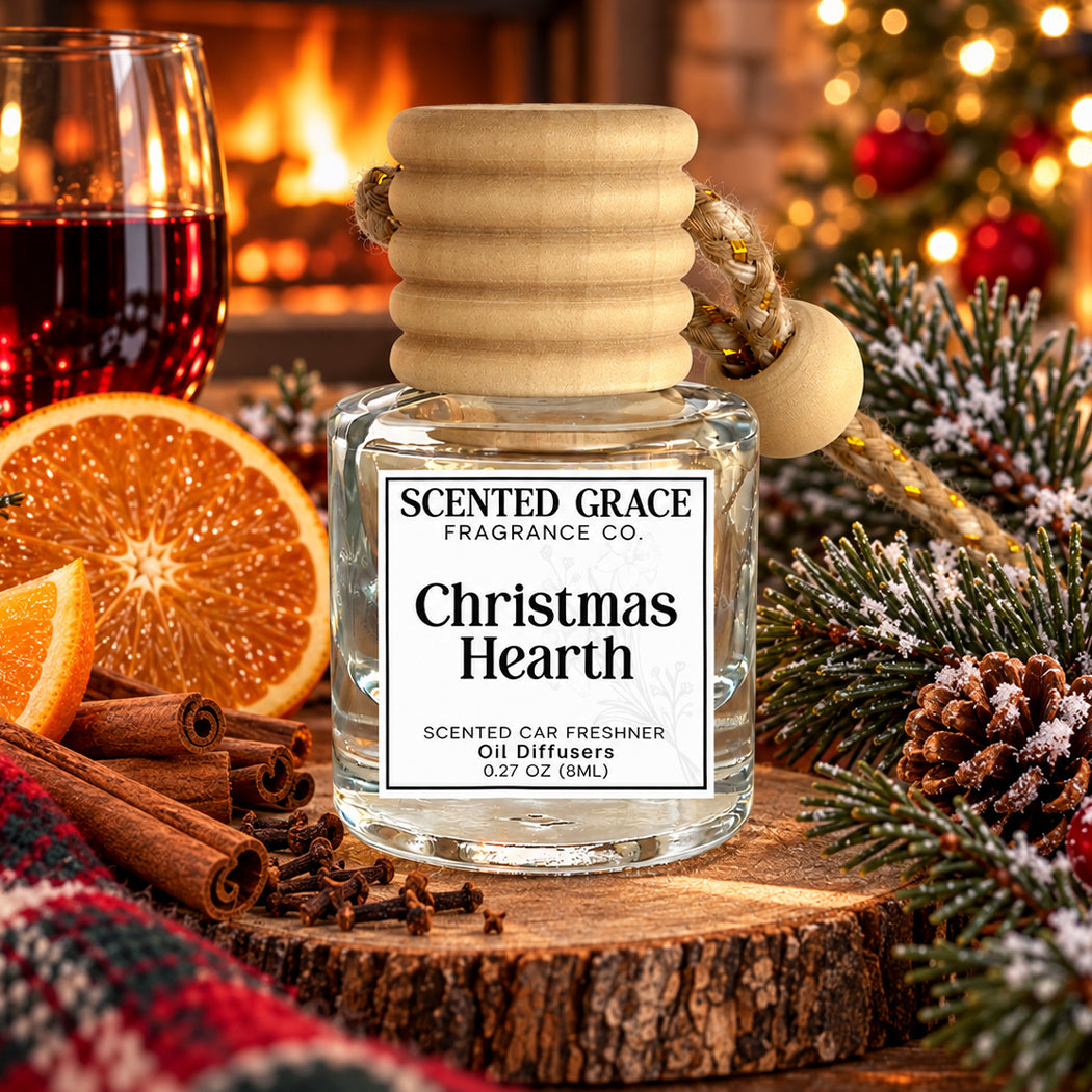 Christmas Hearth Car Diffuser