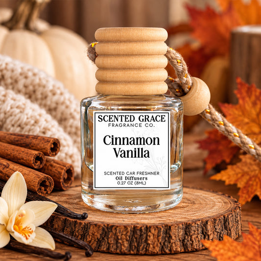 Cinnamon Vanilla Car Diffuser