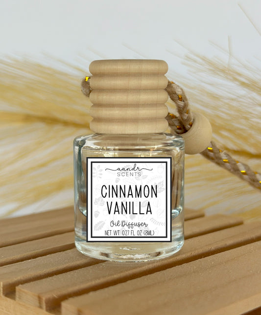 Cinnamon Vanilla Car Diffuser