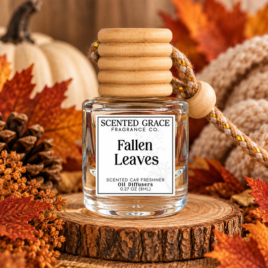 Fallen Leaves Car Diffuser