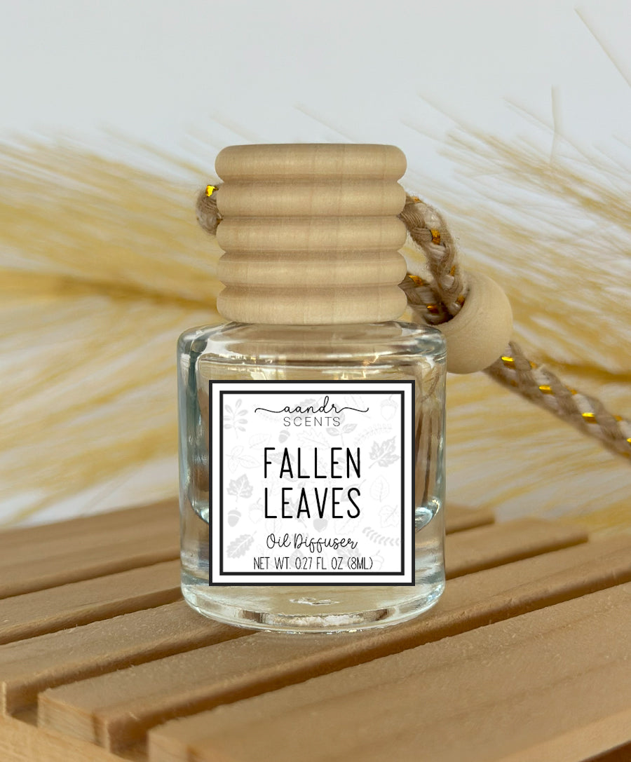 Fallen Leaves Car Diffuser
