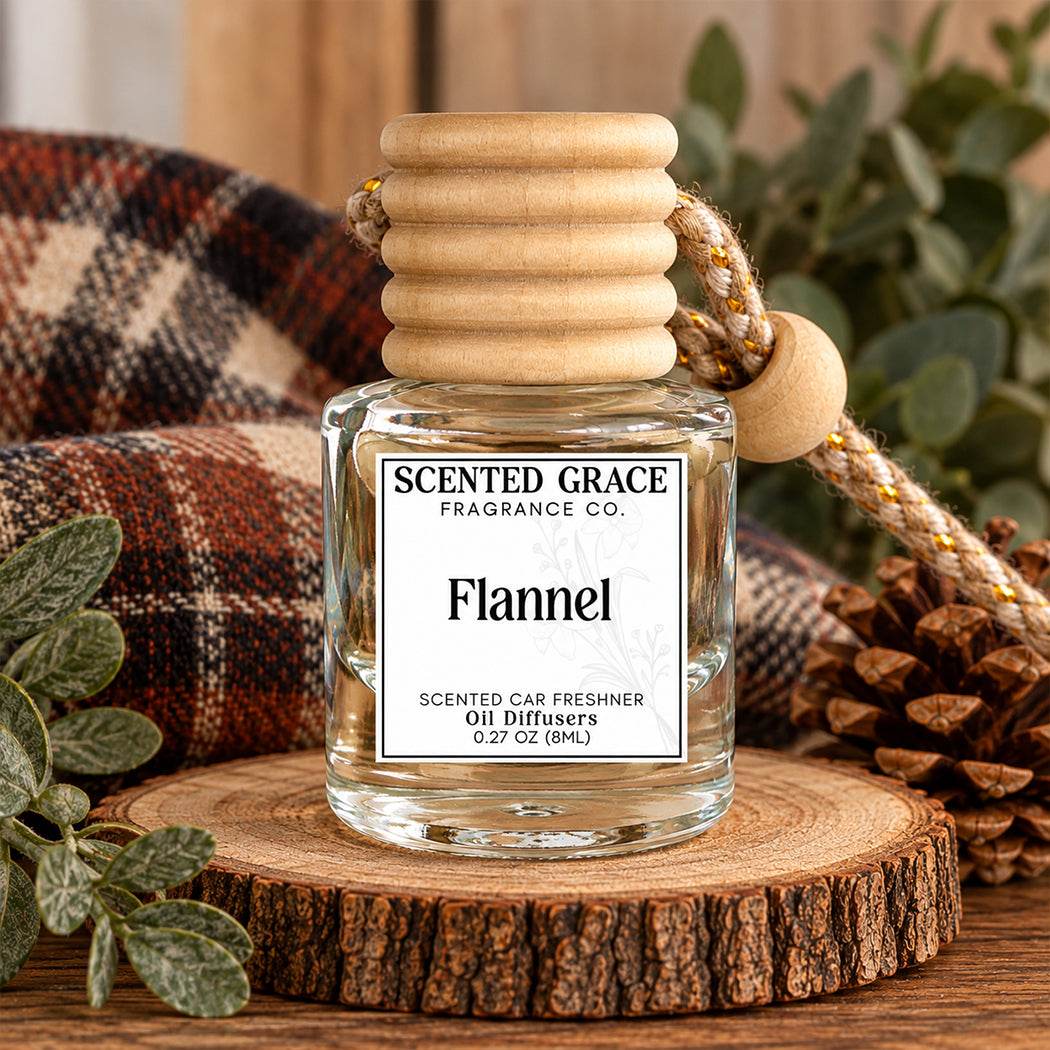 Flannel Car Diffuser