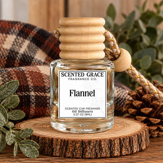 Flannel Car Diffuser