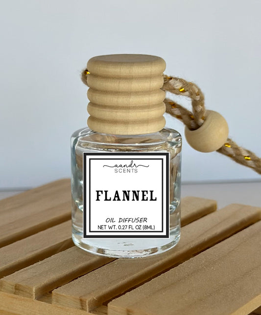 Flannel Car Diffuser