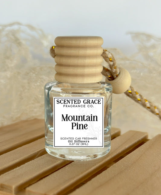Mountain Pine Car Diffuser