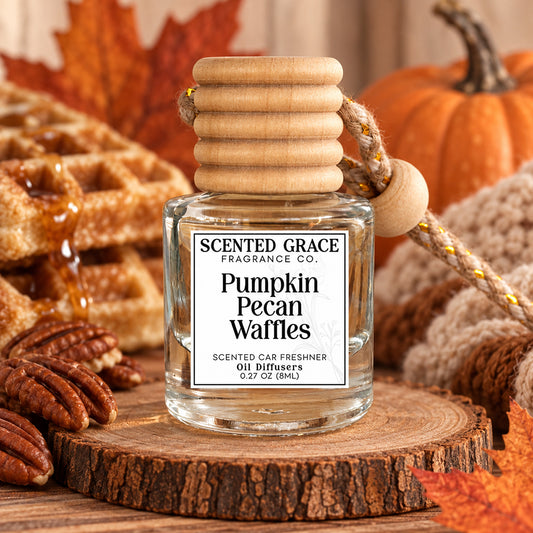Pumpkin Pecan Waffle Car Diffuser