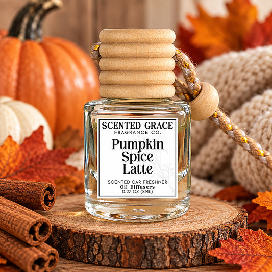 Pumpkin Spice Latte Car Diffuser