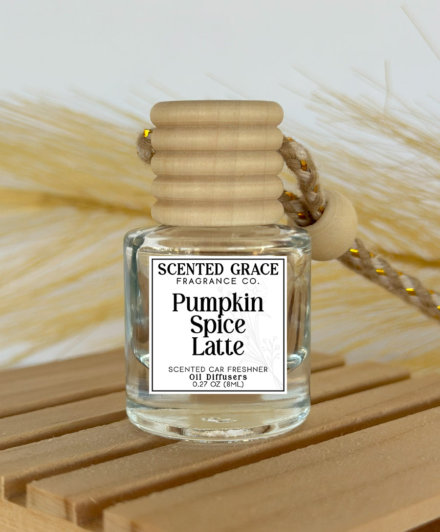 Pumpkin Spice Latte Car Diffuser