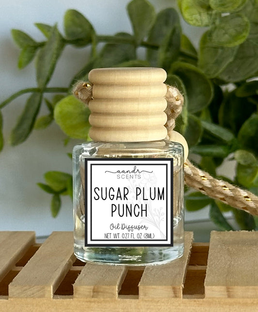Sugar Plum Punch Car Diffuser
