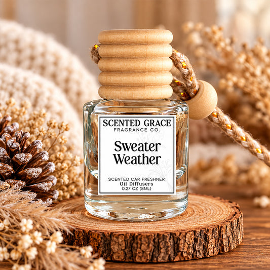 Sweater Weather Car Diffuser