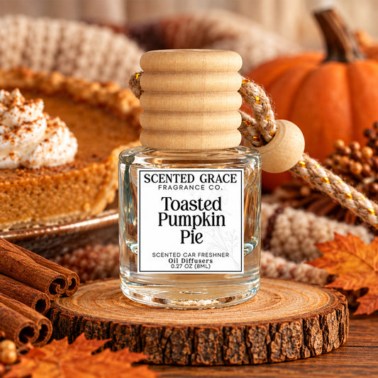 Toasted Pumpkin Pie Car Diffuser