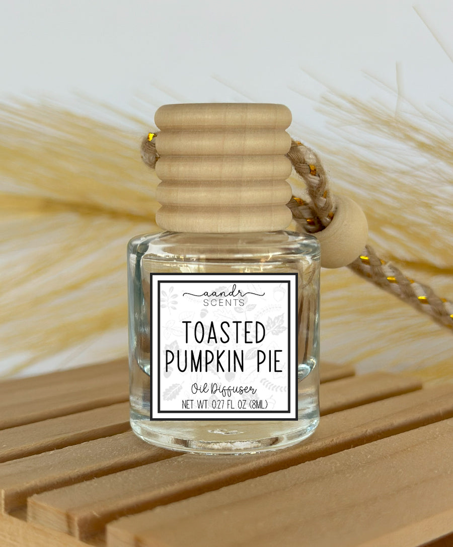 Toasted Pumpkin Pie Car Diffuser