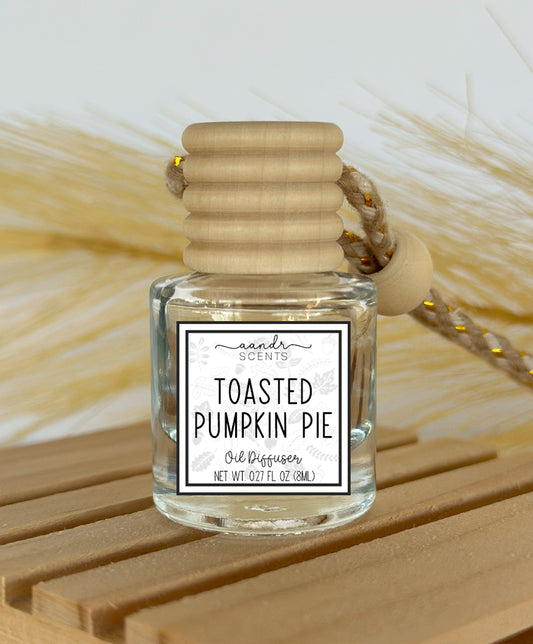 Toasted Pumpkin Pie Car Diffuser