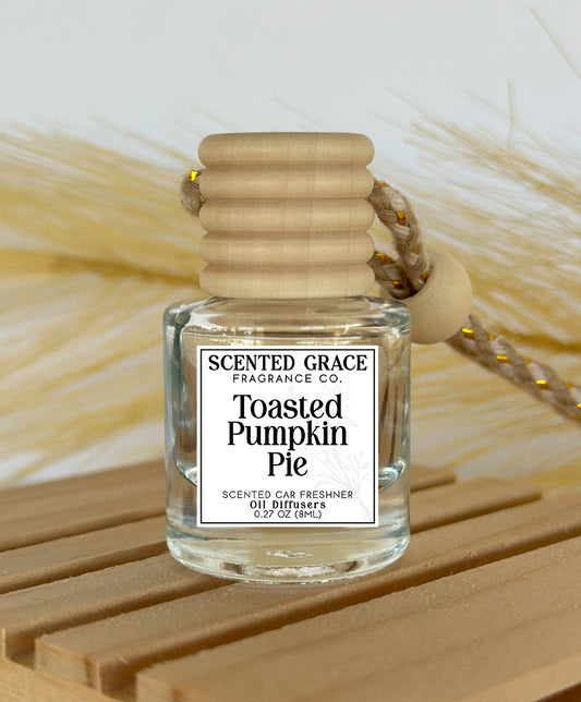 Toasted Pumpkin Pie Car Diffuser