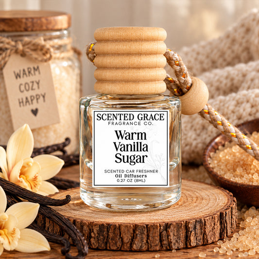 Warm Vanilla Sugar Car Diffuser