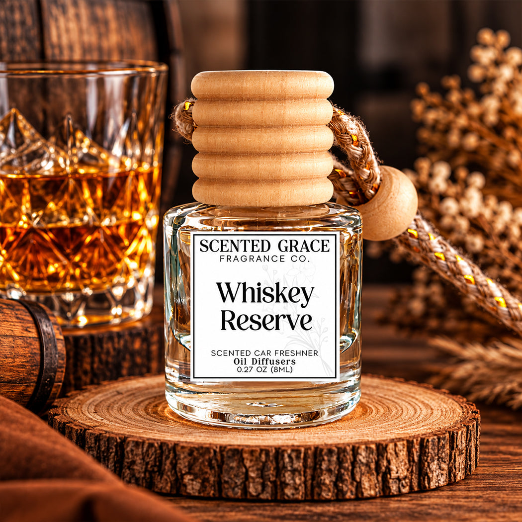 Whiskey Reserve Car Diffuser